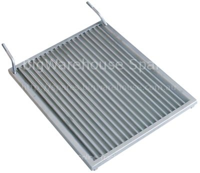 Chargrill grid L 470mm W 380mm H 15mm suitable for for chargrill