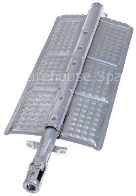 Bar burner W 168mm H 45mm L 485mm gril