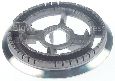 Burner head 4,5kW mounting pos. outer for burner cap ø 128mm