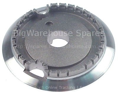 Burner head ø 110mm seat ø 90mm