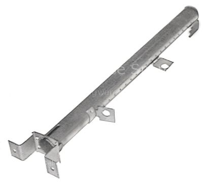 Bar burner oven