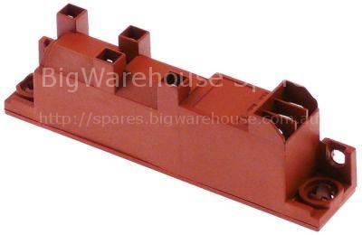 Ignition unit outputs 4 230VAC dimensions 111x23x34mm mounting d