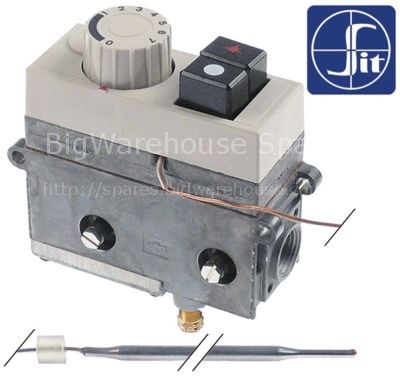 Gas thermostat SIT type MINISIT 710 t.max. 110°C 40-110°C gas in