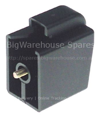 Cover cap for solenoid coil suitable for NOVASIT
