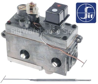 Gas thermostat SIT type MINISIT 710 t.max. 190°C 110-190°C gas i