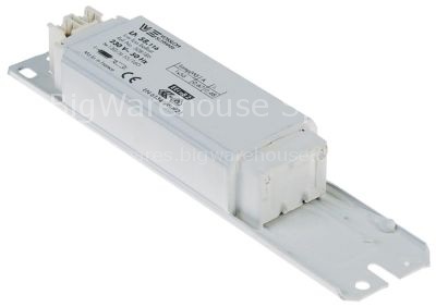 Electrical ballast 58W 230V for fluorescent lamps Qty 1 pcs