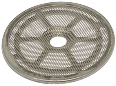 Spray gun SHOWER SCREEN ø 41 mm