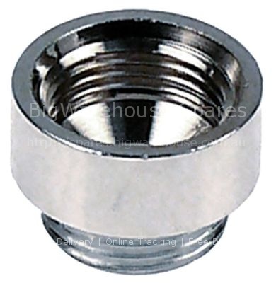 Extension thread 3/8" for filter holder outlet