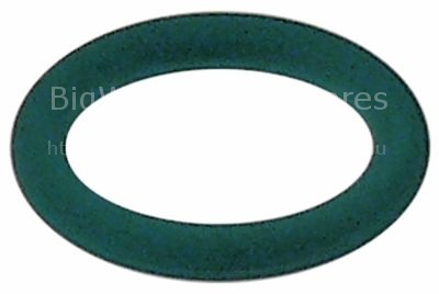 O-ring Viton thickness 3,53mm ID ø 18,64mm Qty 1 pcs