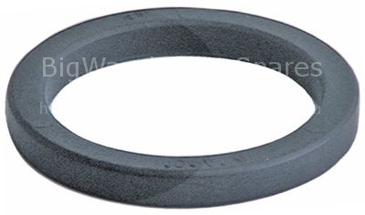 Filter holder gasket D1 ø 73mm D2 ø 57mm H 8,5mm rubber Qty 1 pc