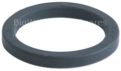 Filter holder gasket D1 ø 72,7mm D2 ø 57,2mm H 8mm Qty 1 pcs