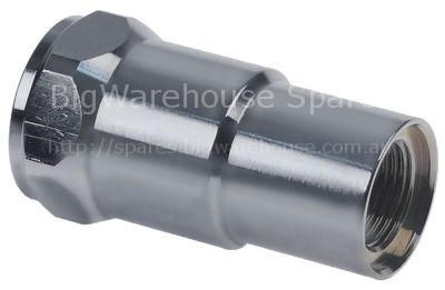 Drain pipe thread M30x1.5 T1: 1/2" L 72mm WS 36 L1 25mm L2 35mm