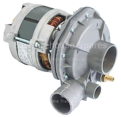 Pump inlet ø 60mm outlet ø 50/30mm type 2233.B140 230V 50Hz 1 ph
