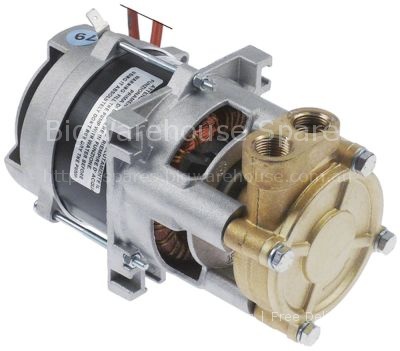 Pump inlet ø 3/8" outlet ø 3/8" type B299.2351 230V 50Hz 1 phase