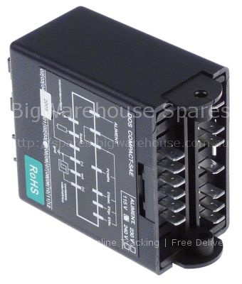 Control box for coffee machine 115V