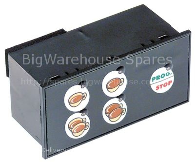 Keypad unit coffee machine Atlas/OrionEco/EPU1PG buttons 5 L 89m