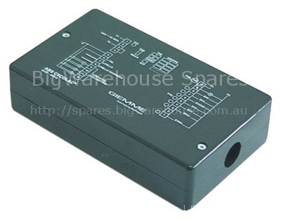 Control box 3-group for coffee machine 230V type 3GR+LIV+TEA C/W