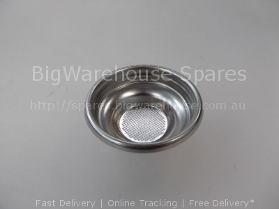 STAINLESS STEEL FILTER 1 CUP AND / 61 HOLES 0.25