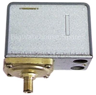 Pressure control pressure range adjustable 0.5-1.4bar