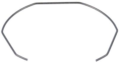 Filter holder spring L 70mm W 60mm wire gauge ø 1,3mm for espres