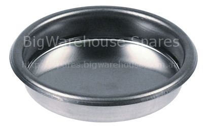 STAINLESS STEEL FILTER 2 CUPS BLIND