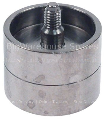 Piston for tap ø 17,6mm L 13,1mm thread M3/M16 SS