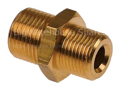 Screw connection thread 3/8" ET - M18x1.5 ET for filling valve b