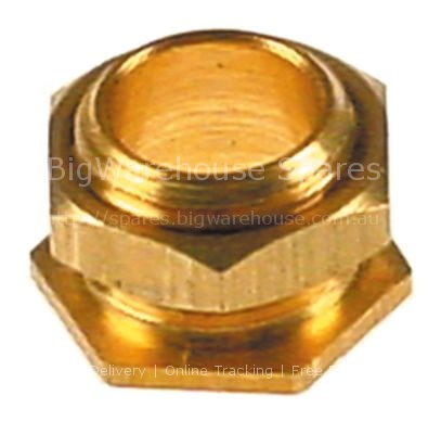 Bush ID ø 8mm H 9mm bush thread M11x1 WS 13