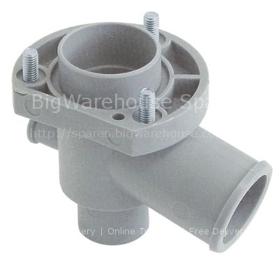 Wash arm support mounting pos. lower open contact for dosing pum