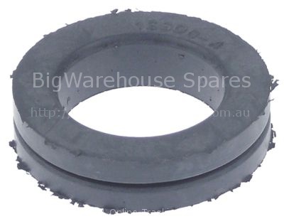 Gasket for wash pipe ø 41mm thickness 10mm ID ø 27mm