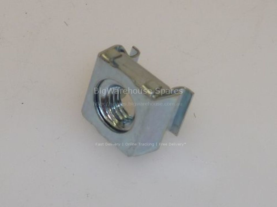 CAGE NUT M8 Thickness 1.6 / 3 mm