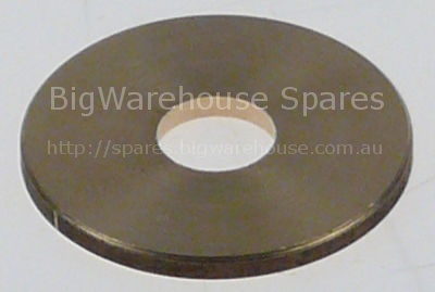Disc ID ø 6mm ED ø 20mm thickness 1,5mm