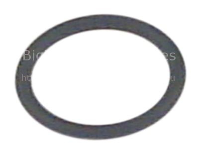 O-ring Viton thickness 2mm ID ø 16mm Qty 1 pcs