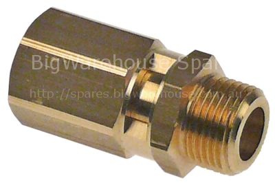 Safety valve connection 3/8" triggering pressure 1,8bar
