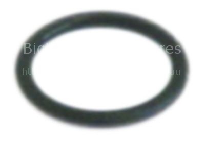 O-ring Viton thickness 1,78mm ID ø 12,42mm Qty 1 pcs