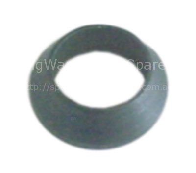 Gasket ID ø 10mm thickness 1/2.4mm outer cone