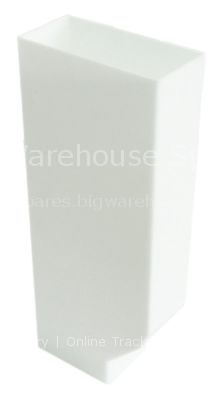 Water container suitable for BRASILIA