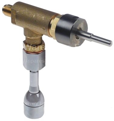 Water tap with water pipe inlet 1/4"