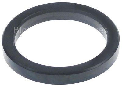 Filter holder gasket D1 ø 73,6mm D2 ø 58mm H 8,5mm Qty 1 pcs