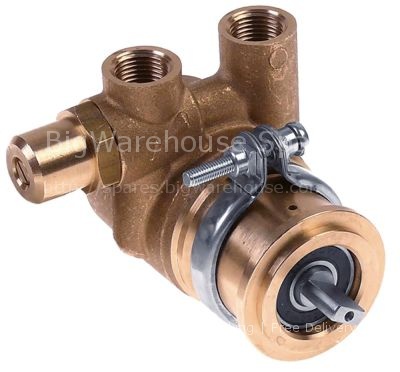 Pump RF140SO9E ROSSI L 82mm 100l/h connection 3/8" NPT with bypa