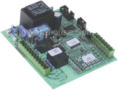 PCB for coffee machine L 113mm W 97mm 230V 2-group H 38mm