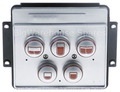 Keypad unit buttons 5 L 100mm W 90mm