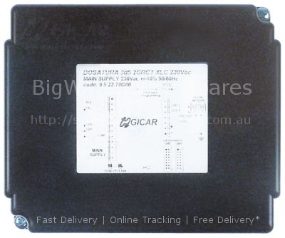 Control box 2-group 230V 50/60Hz type 3d5 2GRCT XLC