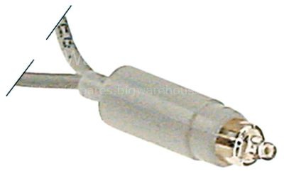 Indicator lamp 230V clear connection cable 400mm cable material