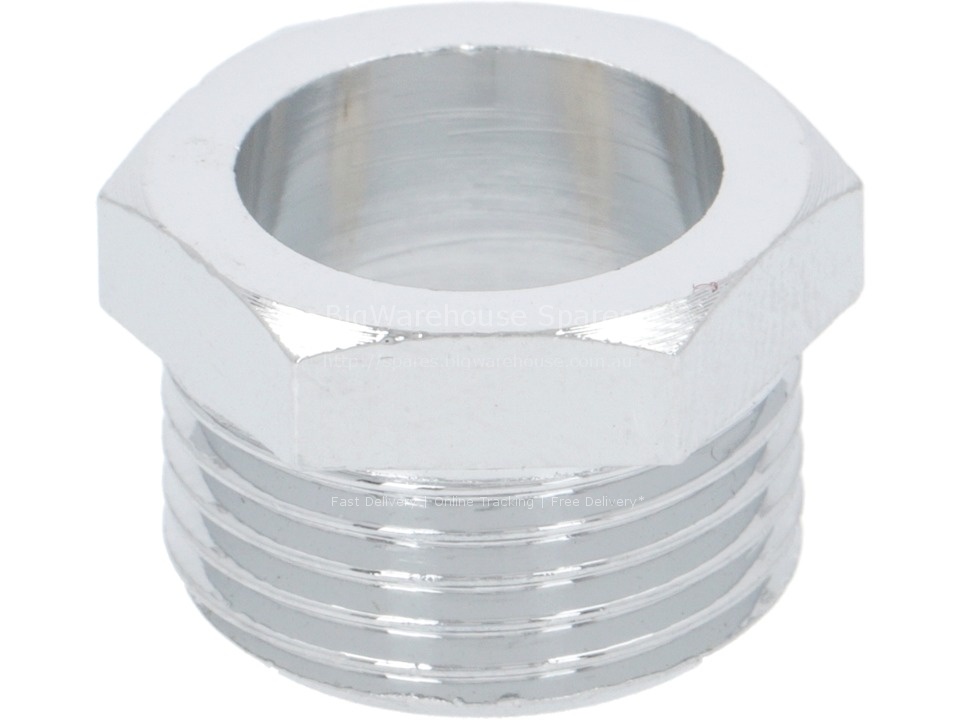 LEVEL GLASS WITH WASHER AND RING NUT KIT