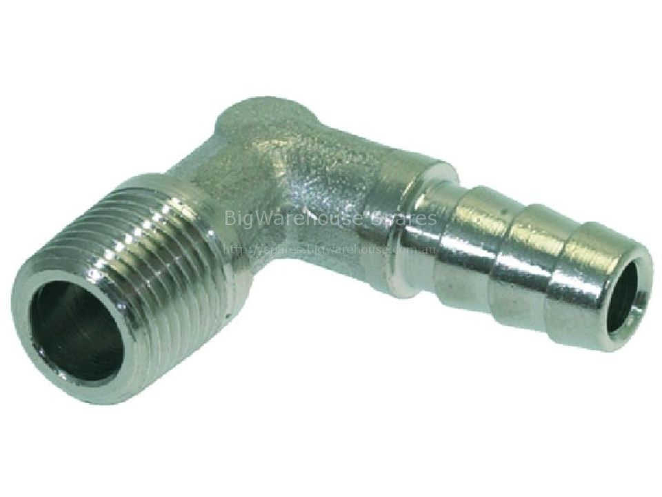 HOSE CONNECTION WITH A "L" 1/8 "