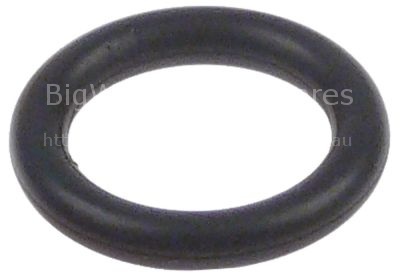 O-ring NBR thickness 2,62mm ID ø 12,37mm Qty 1 pcs