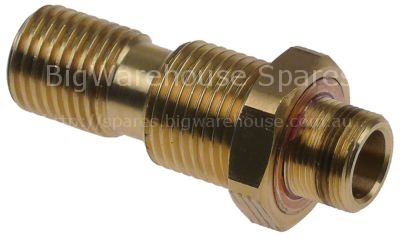 Screw connection T1: M16x1 T2: 1/2" L 51,4mm brass