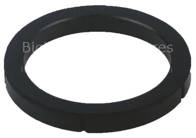 filter holder gasket D1 72mm D2 56,5mm H 8,8mm with outside notc