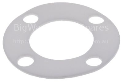 Group gasket D1 ø 43mm D2 ø 78,5mm thickness 2mm PTFE